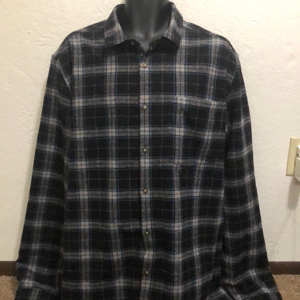 Asos Flannel Button Down